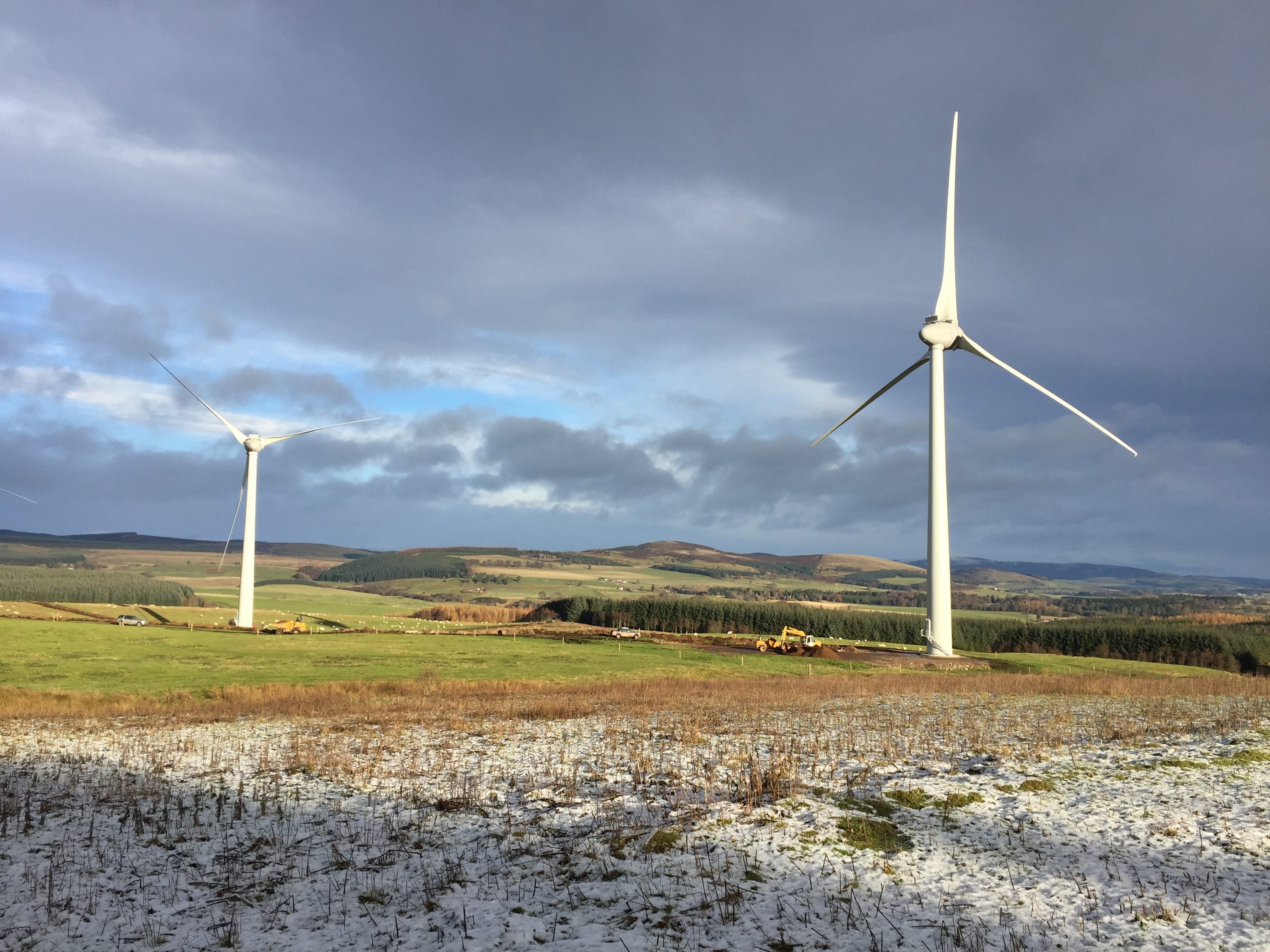 Green Cat Renewables delighted to see Welton of Creuchies Wind Farm ...